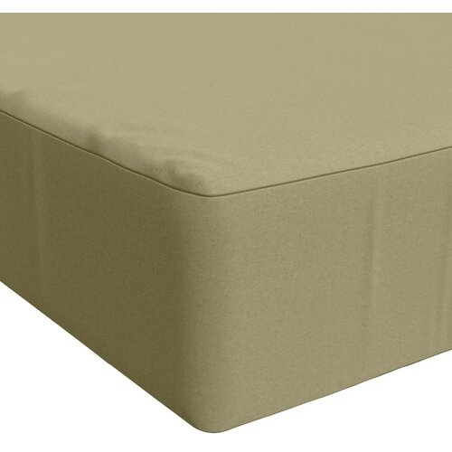  Jastuk za sjedalo SOEST 100% poliester Svijetlo zelena - Svijetlo zelena 120 x 80 x 15 cm Melange Slike