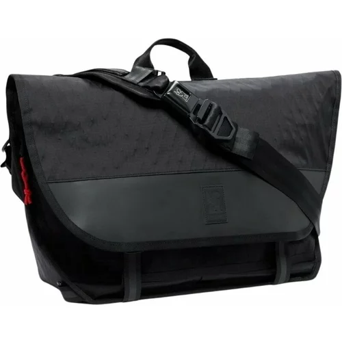 CHROME Buran III Messenger Bag Reflective Black X 24 L Lifestyle nahrbtnik / Torba