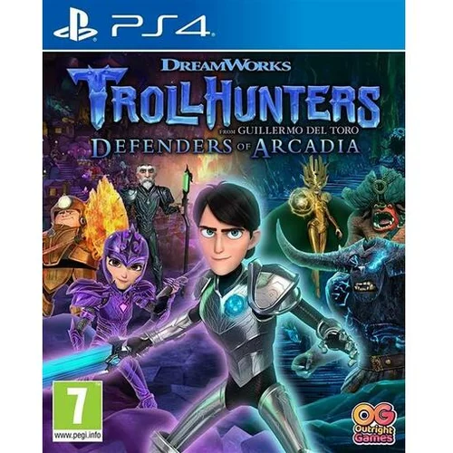 Outright Games PS4 igra Trollhunters: Defenders of Arcadia