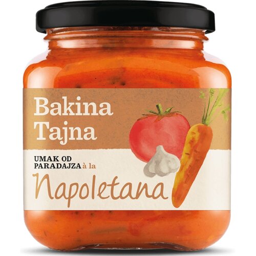 Bakina Tajna Paradajz sos Napoletana 300g Slike
