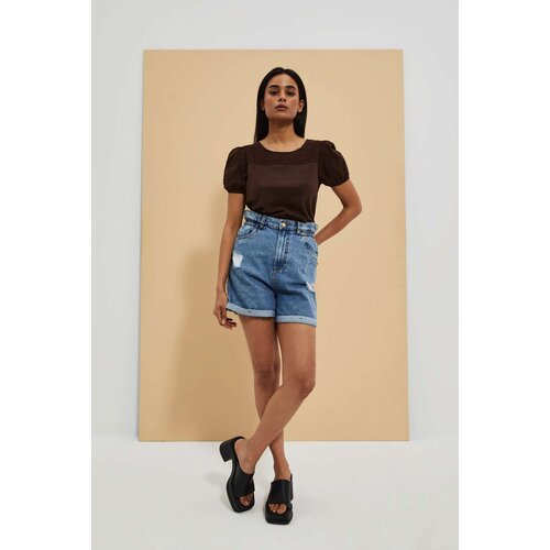 Moodo WOMEN'S T-SHIRT L-TS-4013 Doak Cijene