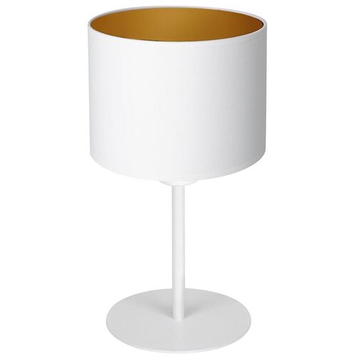  Stona lampa ARDEN 1xE27/60W/230V prečnik 18 cm bela/zlatna Cene
