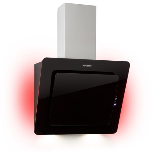 Klarstein Helena 60, kuhinjska napa, 595 m³/h, LED-zaslon, crna Cijene