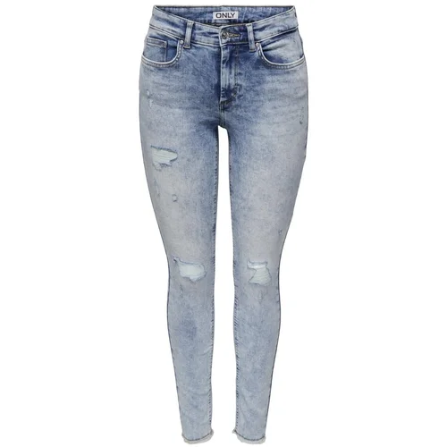 Only Kavbojke 'BLUSH' moder denim