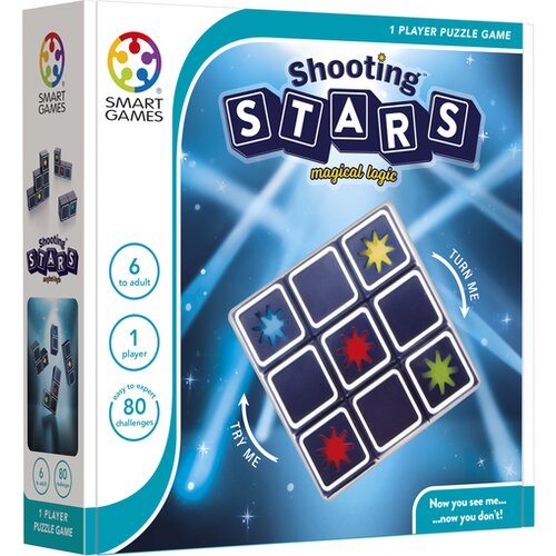 Smartgames kreativni set - logička igra Shooting Stars SG 092 Slike