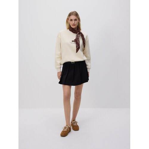 Reserved LADIES` SHORTS & BELT - crno Cijene