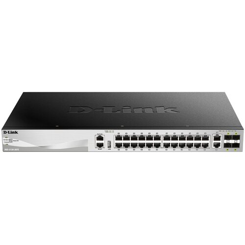 D-link DGS-3130-30TS /E network switch Managed L3 Gigabit Ethernet (10 /100 /1000) Grey Cijene
