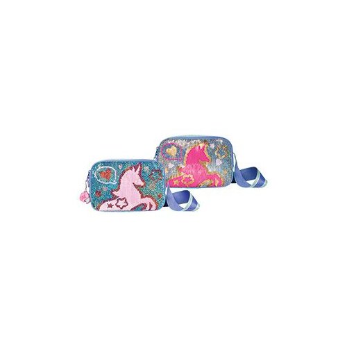  Torbica na rame Fun Time Unicorn Days Tiger Family Netto Slike