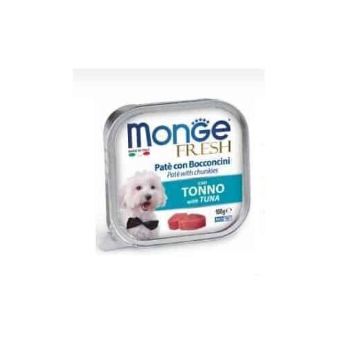 Monge Pa&amp;scaron;teta za pse sa ukusom tune, 100g Slike