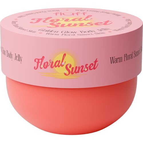 Fluff Glow Body Jelly Floral Sunset gel za telo s posvetlitvenim učinkom 150 ml Cene