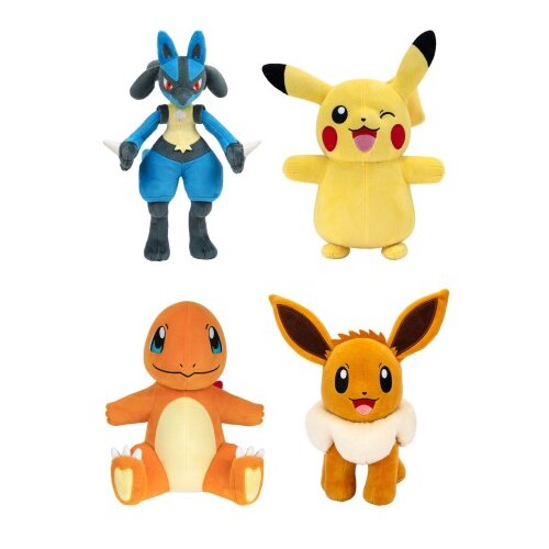 Pokemon PLUSH - ASSORTED 30CM pli&amp;scaron; Slike