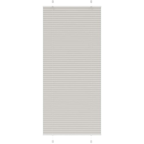 vidaXL Plisirana roleta svijetlosiva 100x200 cm širina tkanine 99,4 cm Cijene