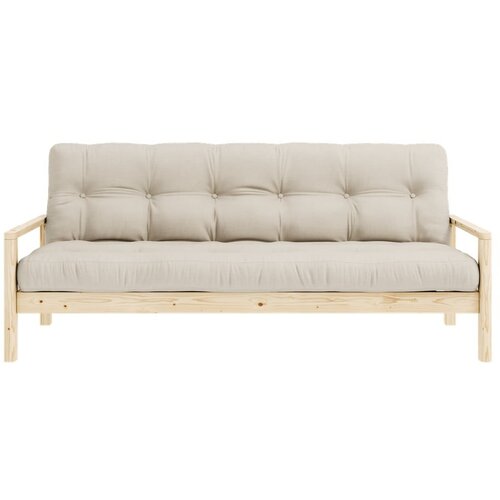 Karup Design Bež sklopiva sofa 205 cm Knob – Cene