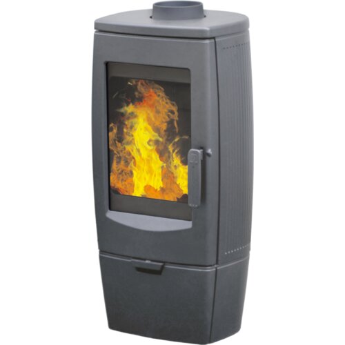 Plamen Požega peč na drva flame 9,5 kw - gala - siva Cene