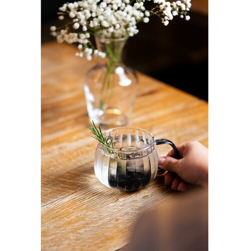 Vialli Design Skodelice v kompletu za kapučino 2 ks 350 ml Tulip &amp;ndash; Slike