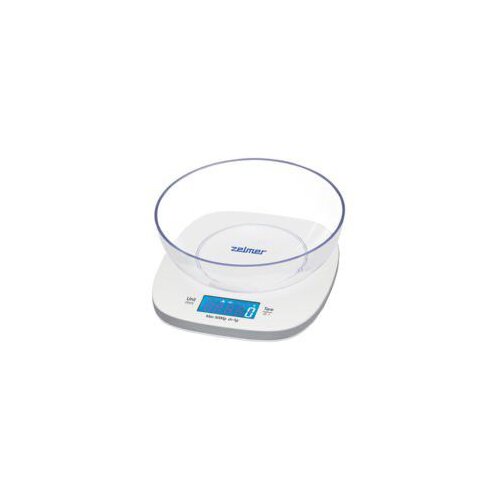 Zelmer ZKS1450 kitchen scale White Countertop Square Electronic kitchen scale Slike