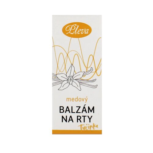  Pleva Honey Lip Balm with Vanilla Flavor 7 g Slike