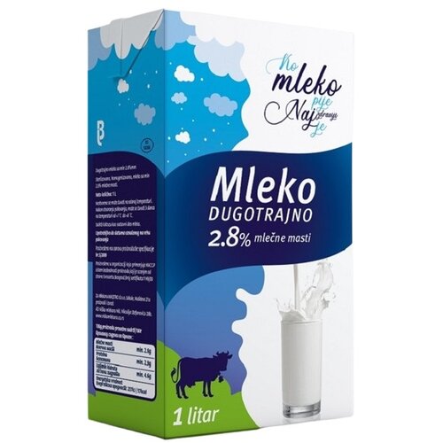 Lazar Blace Dugotrajno mleko 2.8%mm, 1l Cene