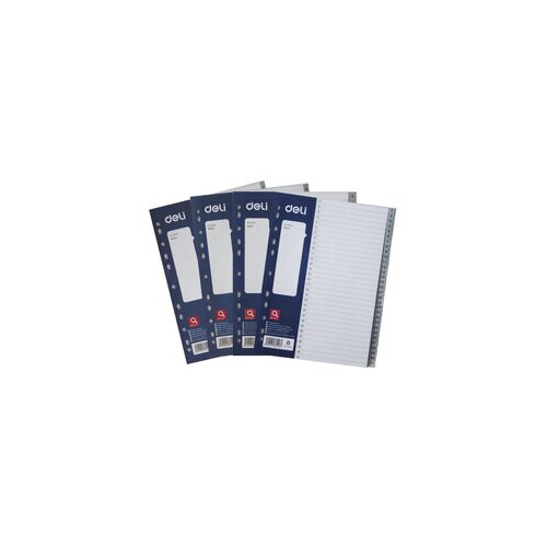 Deli PREGRADNI INDEX PP SLOVA A-Z E38157 - A4 Cene