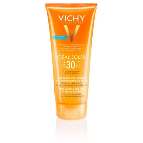 Vichy capital soleil ideal gel-mleko spf 30 za mokru i suvu kožu 200 ml Slike