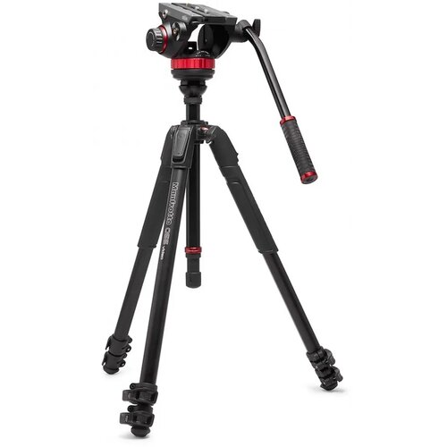 Manfrotto Video Set MVK502055XPRO3V 502 Head sa 055 Al 3 Sec Video Cene
