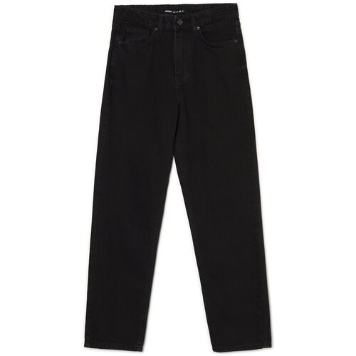 Cropp ženske traperice mom kroja - Crna  0376Z-99M Cijene