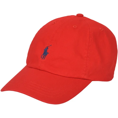 Polo Ralph Lauren CLSC CAP-APPAREL ACCESSORIES-HAT Crvena