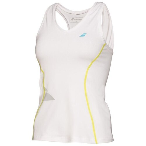 Babolat Majice s kratkimi rokavi Match Core Crop Bela Cene