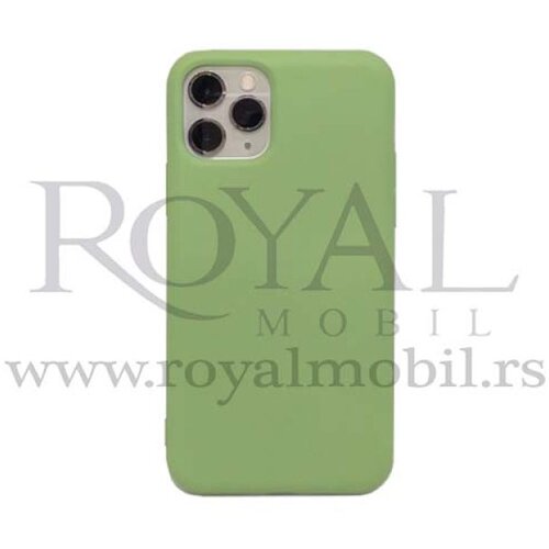  silikonska futrola soft x-cell za samsung A025 / A037 galaxy A02S / A03S zelena Slike