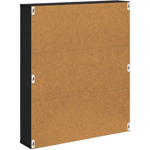  Polica za časopise Crni hrast 60 x 12 x 70 cm Konstruirano drvo Slike