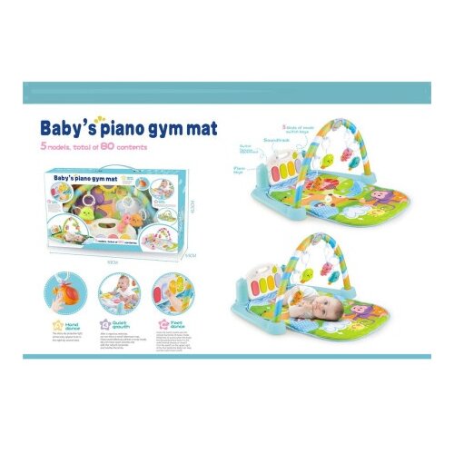  Baby gym piano &amp;scaron;areni ( MKK021885 ) Slike