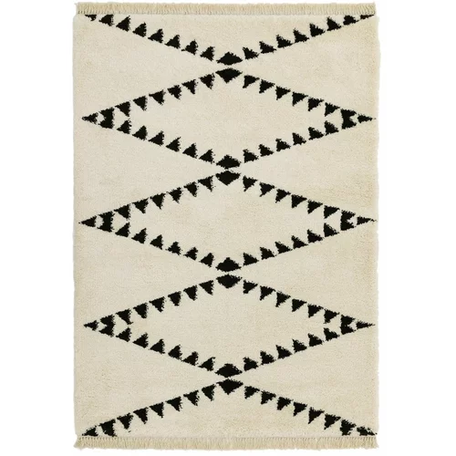 Asiatic Carpets Kremno bela preproga 120x170 cm Rocco –