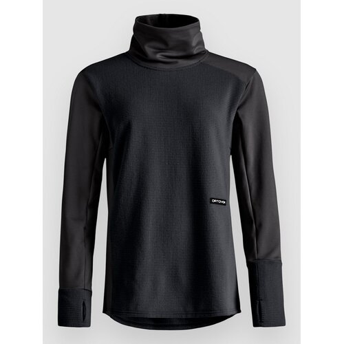 Ortovox Fleece Cord Majica z dolgimi rokavi black raven 90201 Slike