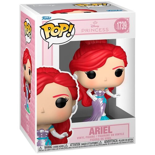 Funko Bobble Figure Disney - Disney Princess POP! - Ariel #1739 Slike