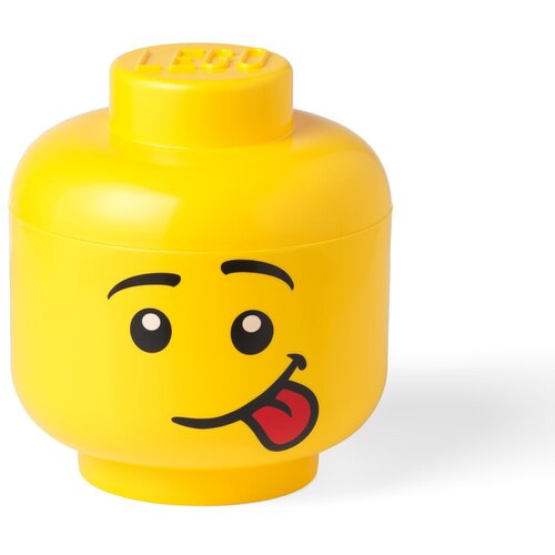 Lego Žuta kutija u obliku glave Silly L Slike