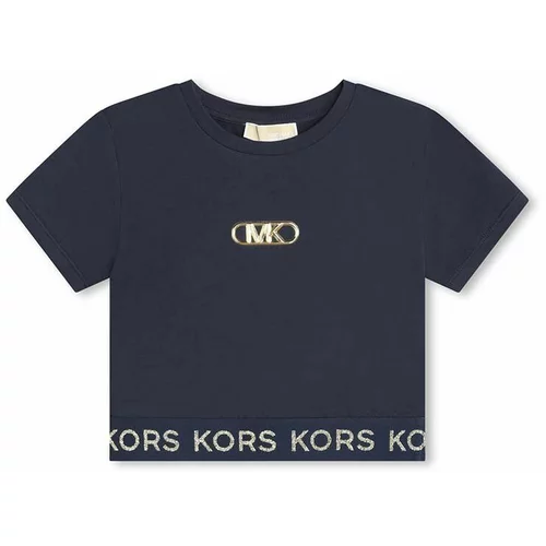 Michael Kors Dječja majica kratkih rukava boja: tamno plava