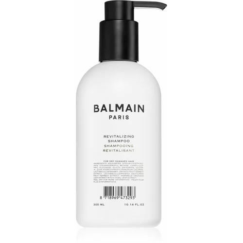 Balmain Hair Couture Revitalizing regeneracijski šampon 300 ml