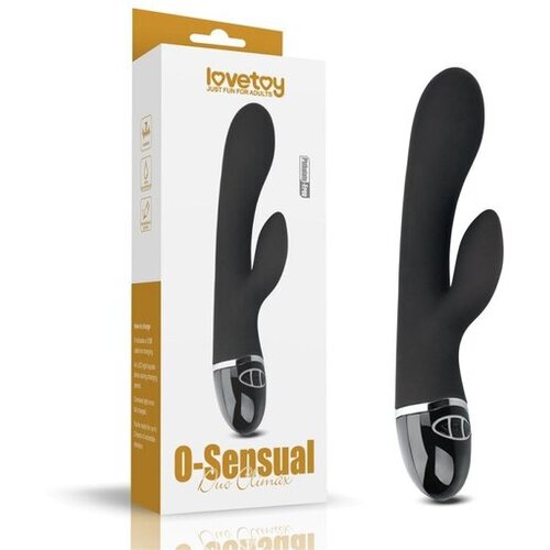 Lovetoy Vibrator Rabbit O-Sensual Duo Climax Slike