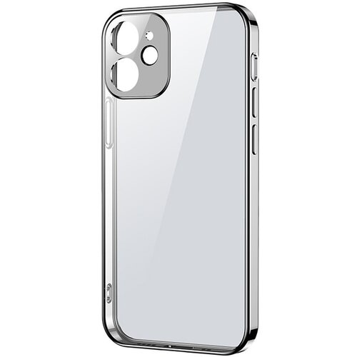 Joyroom izjemno tanko ohišje new beauty series z galvaniziranim okvirjem za iphone 12 pro Cene