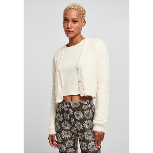 UC Ladies Ladies Cropped Feather Cardigan whitesand Cijene