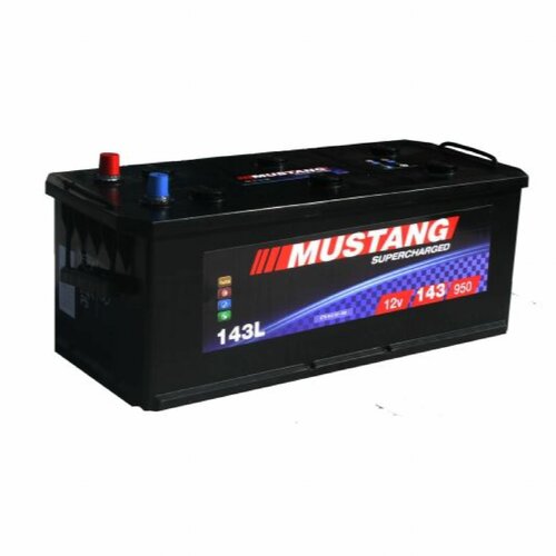 Mustang akumulator za automobile 12V143L scd Cene