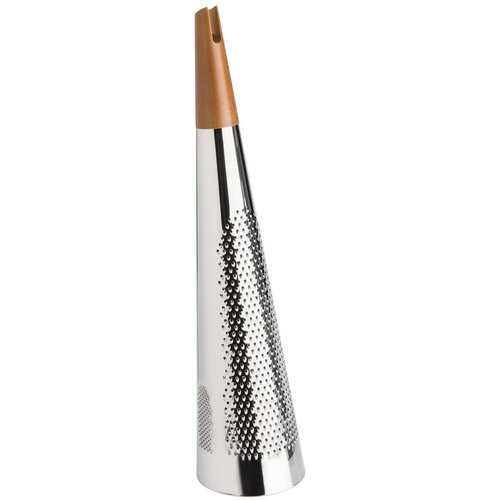 Alessi Todo ribežen 10xh46cm / inox, les, (20455633) Slike