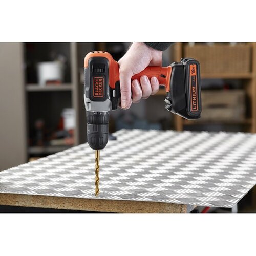 Black &amp;amp; Decker BLACKDECKER akumulatorski vrtalni vijačnik BCD001C1 Slike