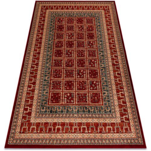 RugsX Preproge Preproga volna KASHQAI 4349 300 orientalski, okvir 200x250 cm Rdeča Cene