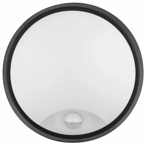  LED spolja&amp;scaron;nja zidna svetiljka sa senzorom LED/12W/230V IP65 crna Slike