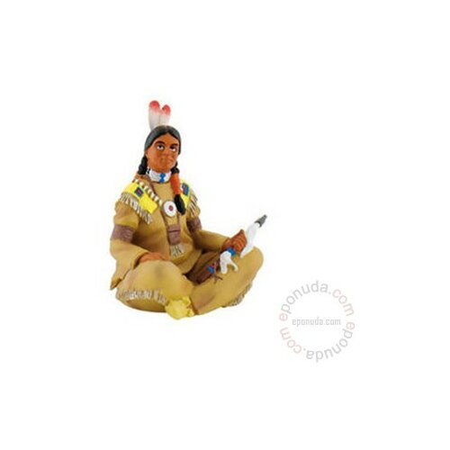 Bullyland indijanac sa sekirom (Western) 80683 C Slike