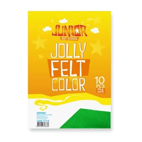 Junior jolly color felt fini filc a4 10k - odaberite nijansu zelena ( 135060 ) Cene
