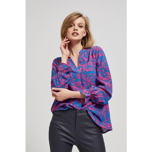 Moodo Patterned blouse Cene