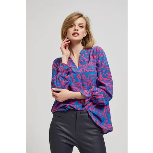 Moodo Patterned blouse