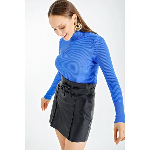 Bigdart Sweater - Dark blue - Oversize Slike